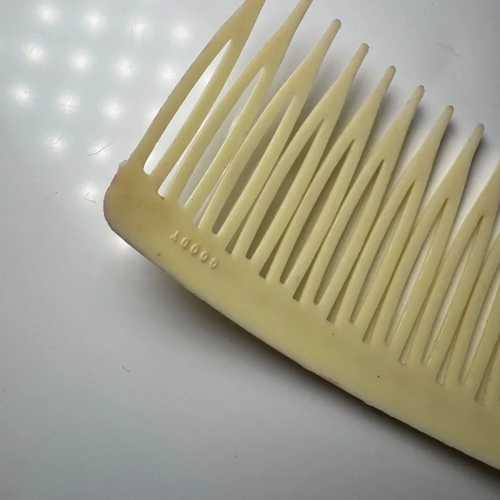 Vtg Goody USA Hair Combs Lot Plastic Side Tuck Clips Pastel Solid Retro 80s 90s